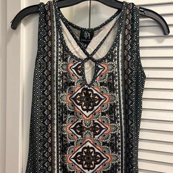 Derek Heart Maxi Dress - Picture 3 of 6